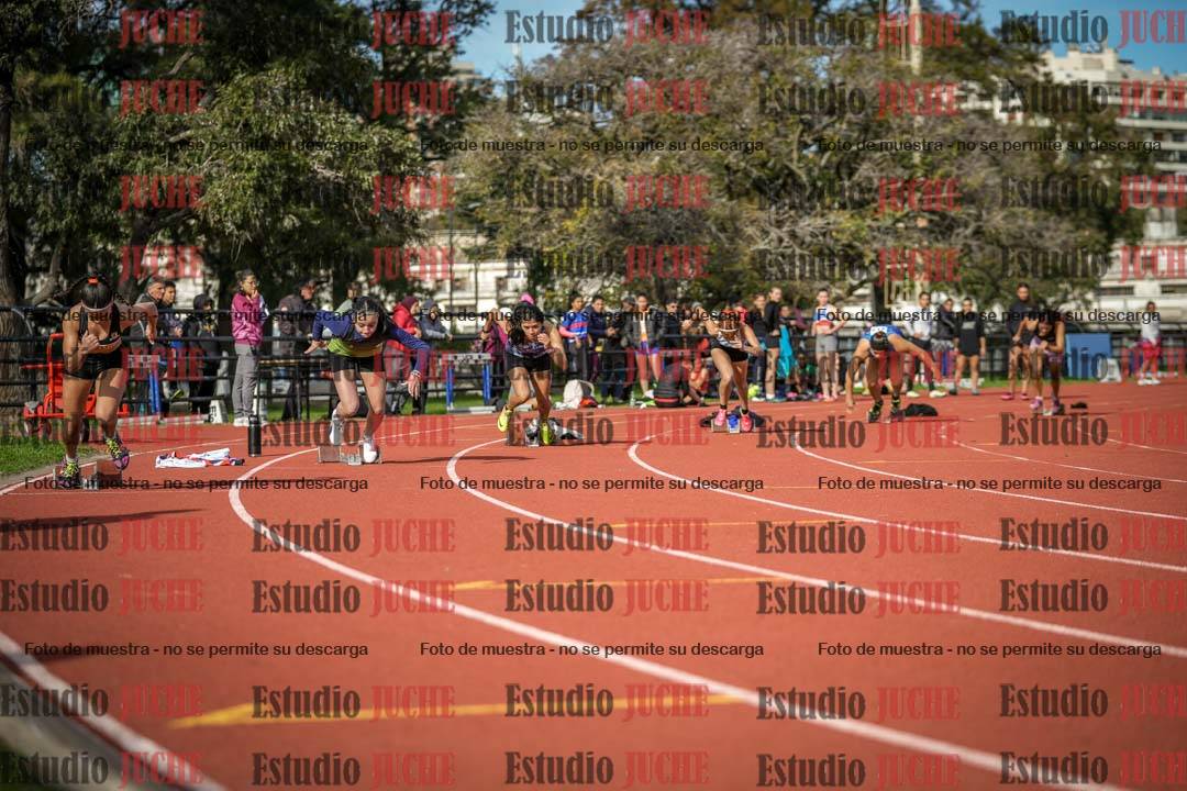 Fotos de los 200 m llanos de mujeres