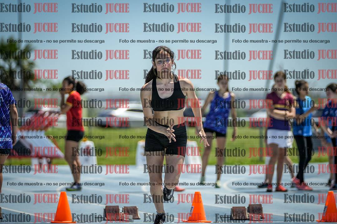 Fotos de los 80 m llanos de mujeres