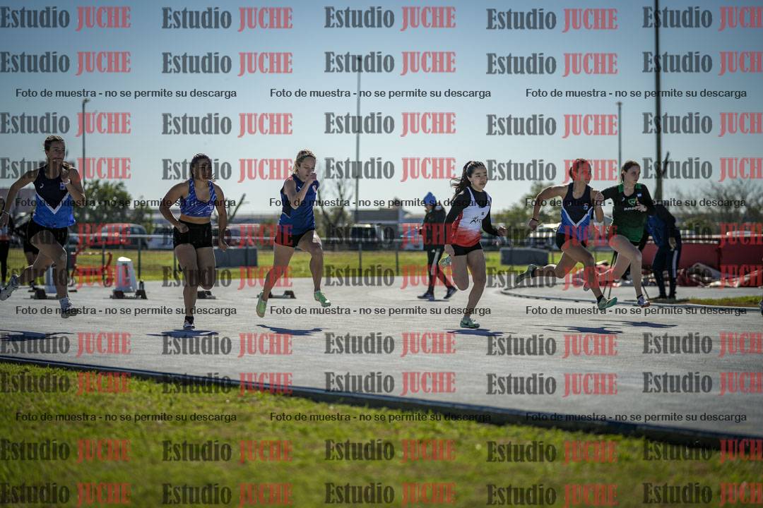 Fotos de los 100 m llanos de mujeres
