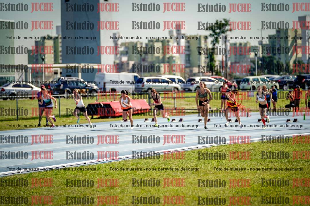 Fotos de los 100 m llanos de mujeres