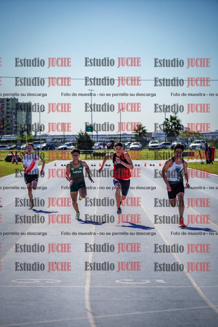 Fotos de los 80 m llanos de varones - FINAL