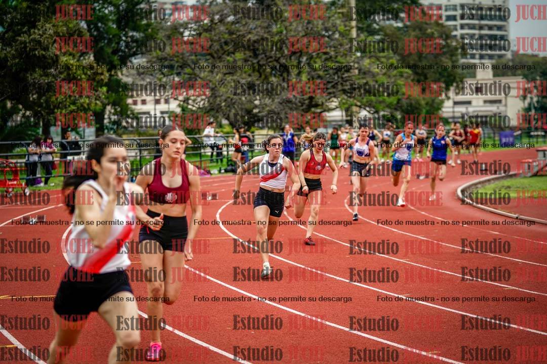 Fotos de los 200 m de mujeres