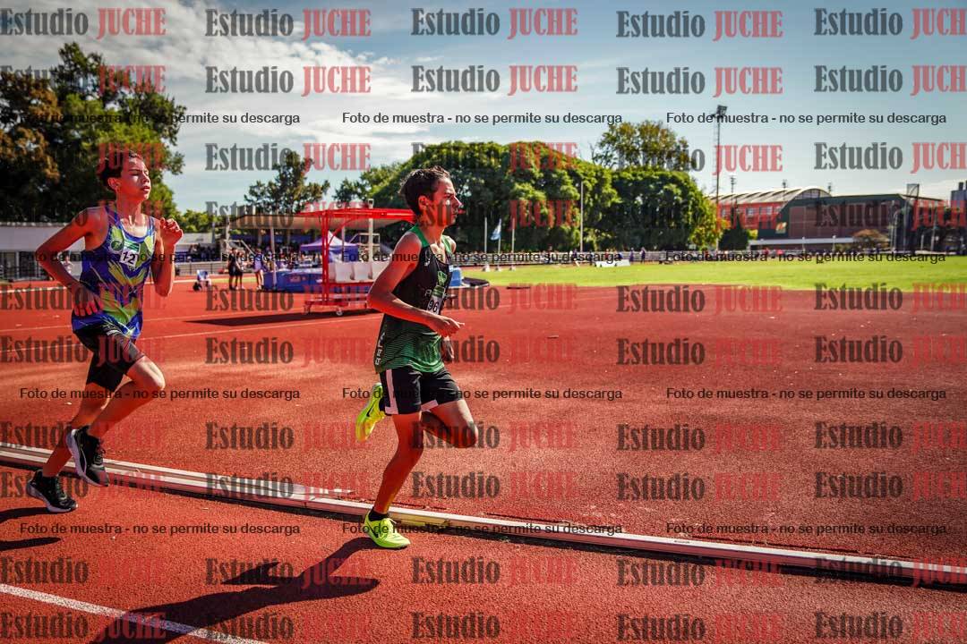 Fotos de los 2400 m de varones