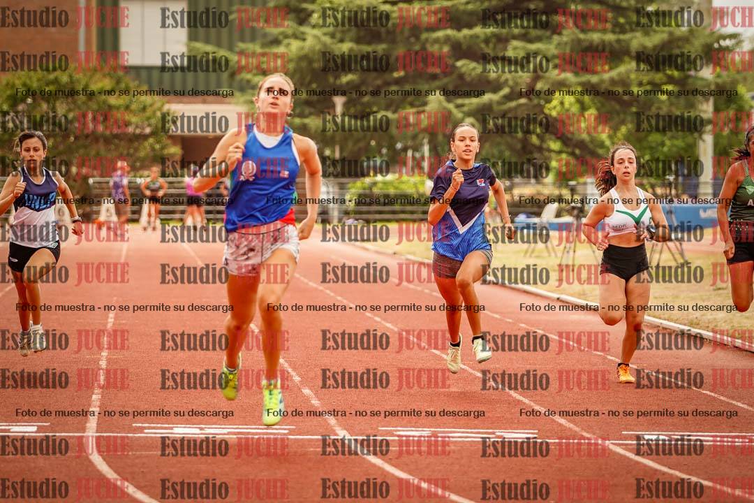 Fotos de los 100 m llanos de mujeres