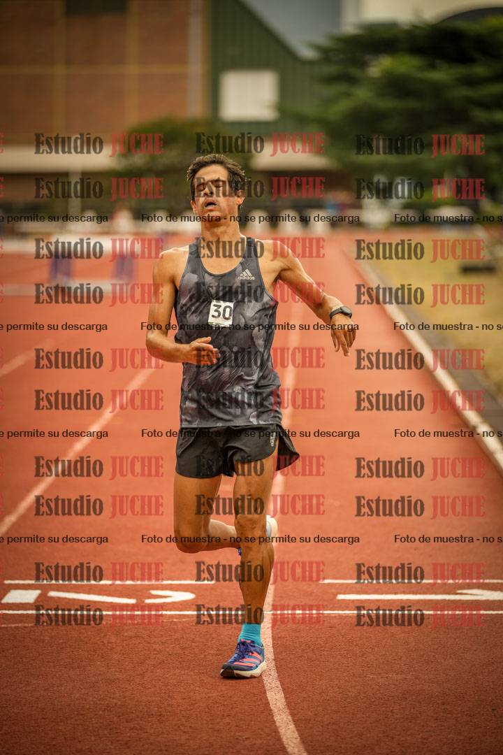 Fotos de los 5000 m de varones