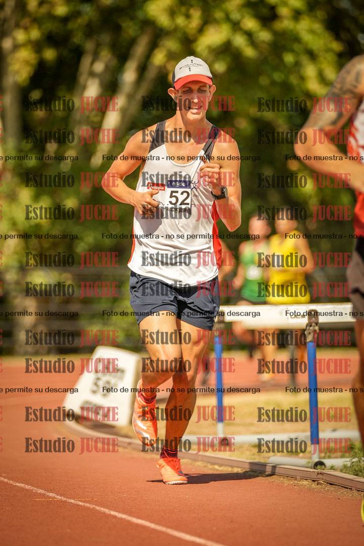 Fotos de los 3000 m llanos de varones