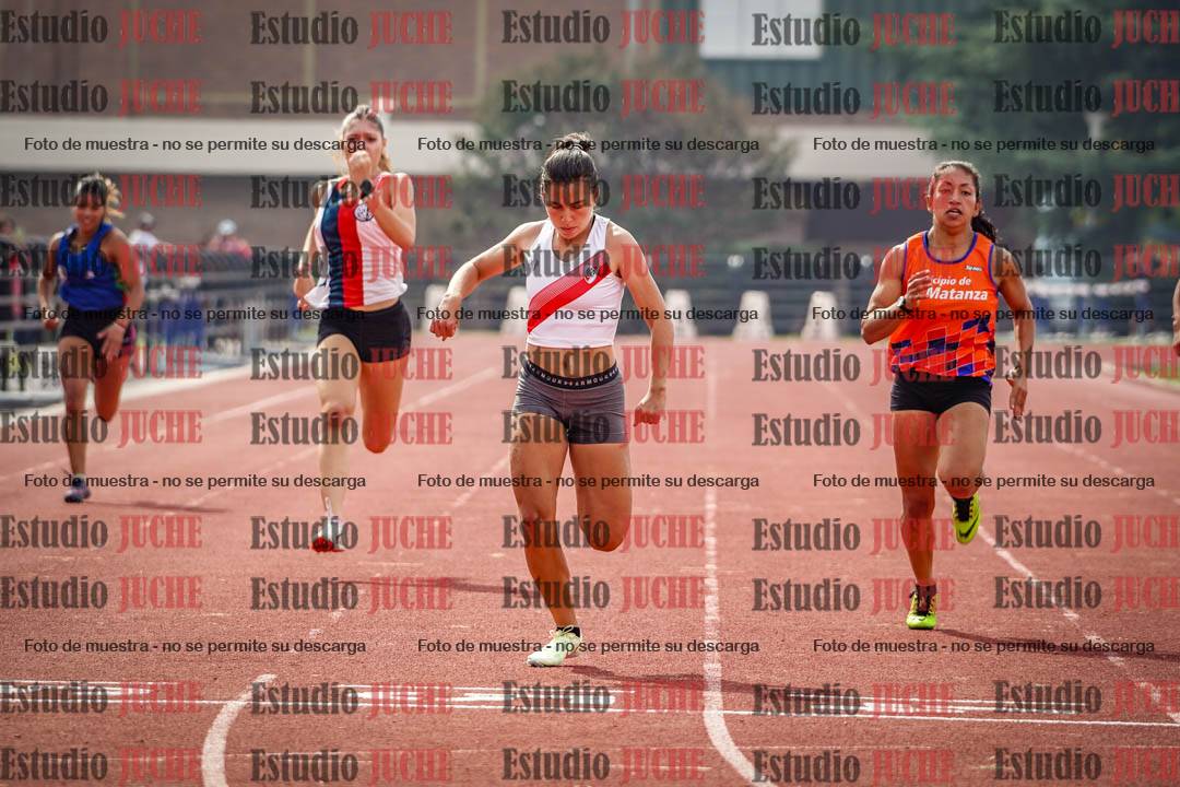 Fotos de los 200 m llanos de mujeres