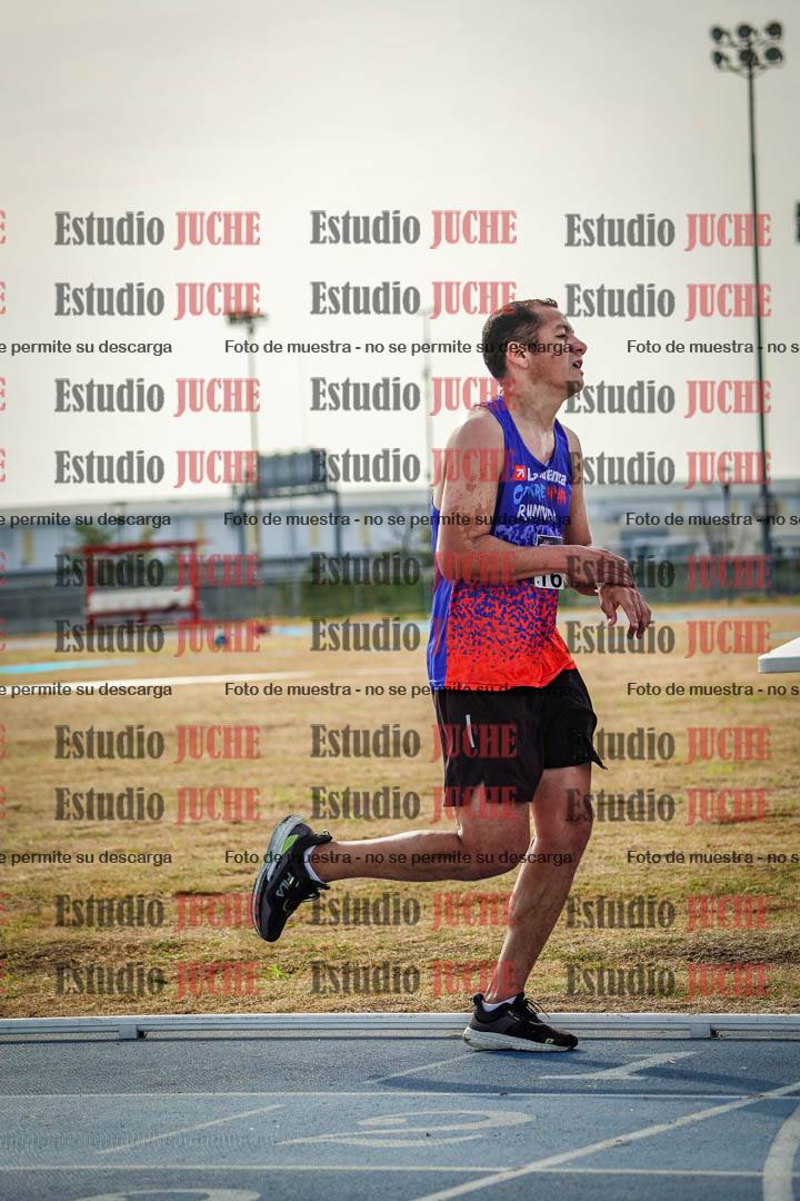 Fotos de los 3000 m de varones