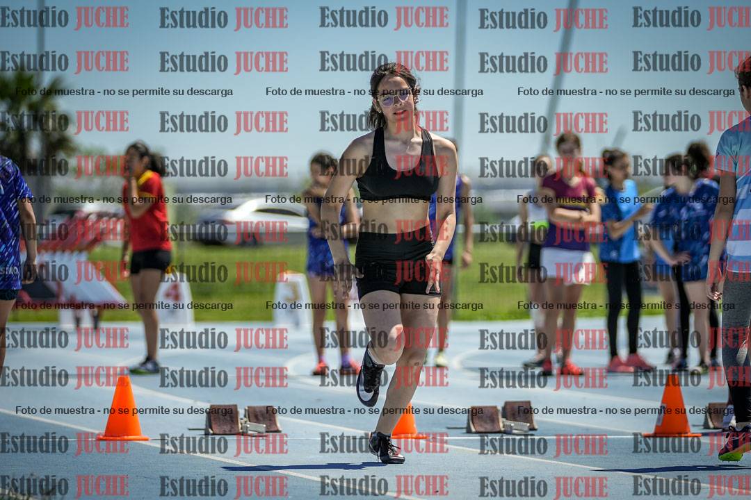 Fotos de los 80 m llanos de mujeres