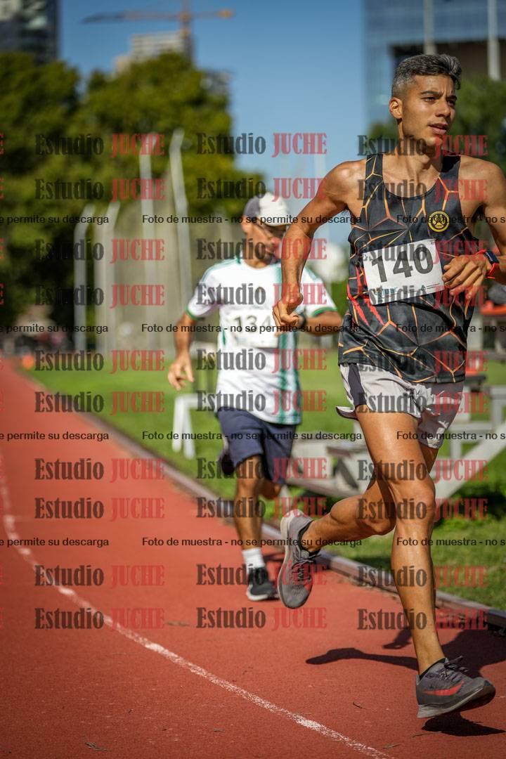 Fotos de los 5000 m llanos