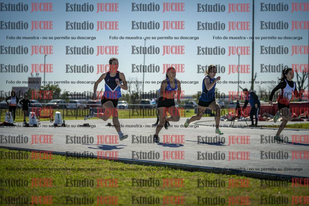 Fotos de los 100 m llanos de mujeres