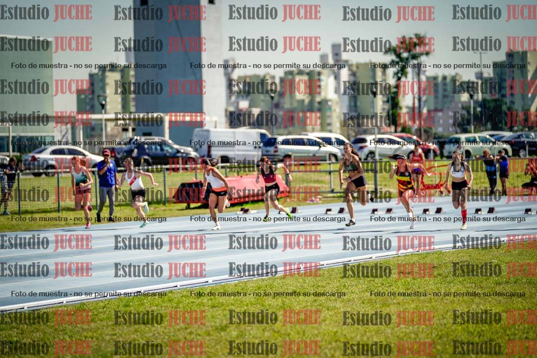 Fotos de los 100 m llanos de mujeres
