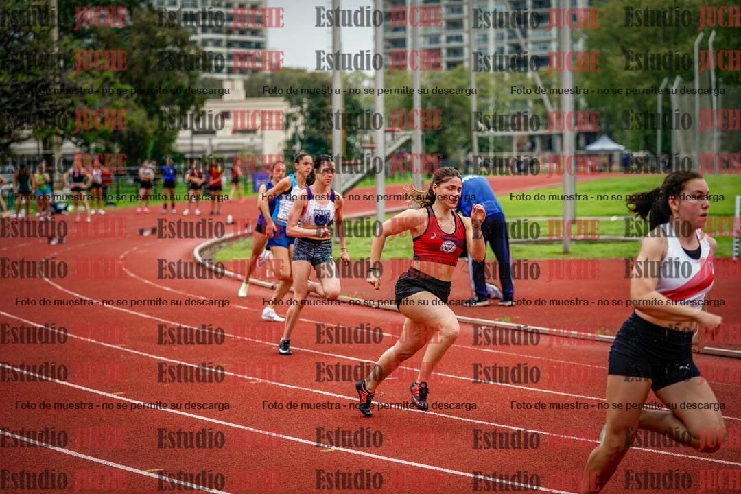 Fotos de los 200 m de mujeres
