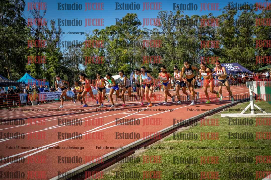 Fotos de los 1500 m llanos de mujeres