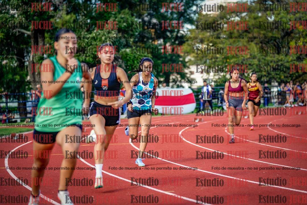 Fotos de los 200 m llanos de mujeres