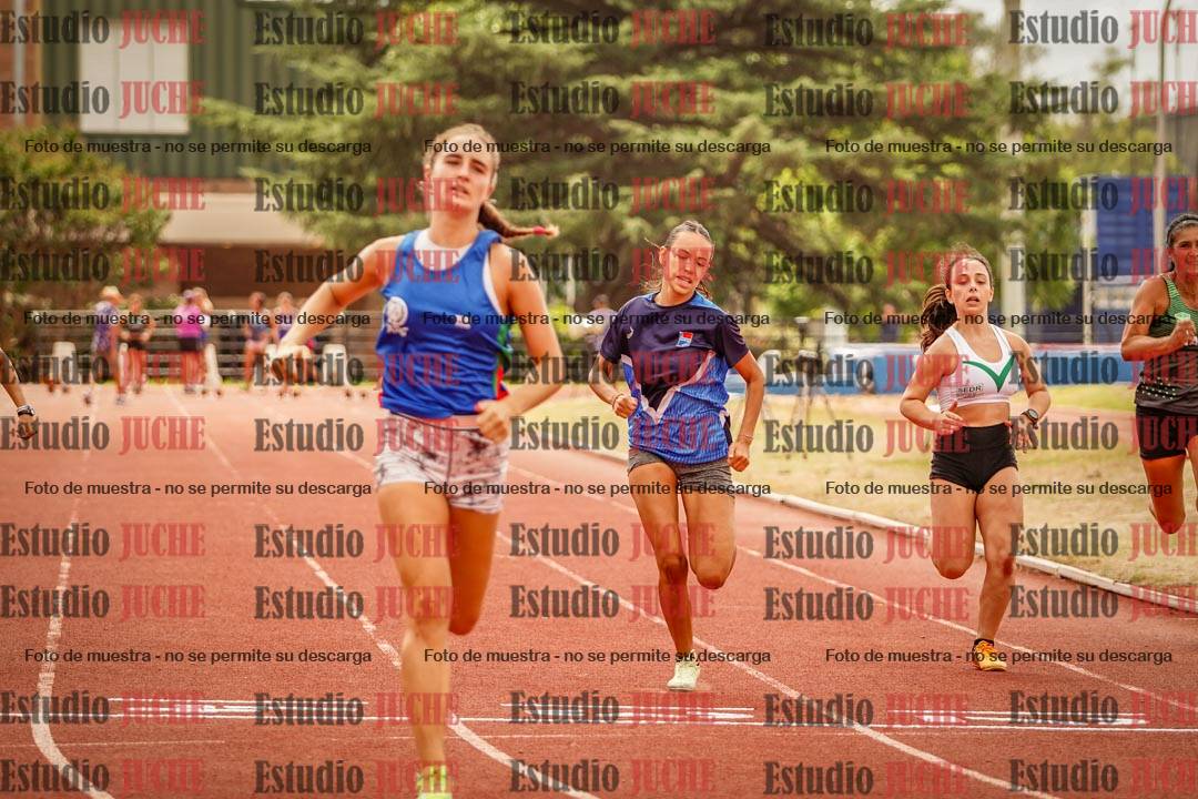 Fotos de los 100 m llanos de mujeres