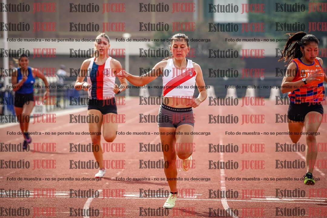 Fotos de los 200 m llanos de mujeres