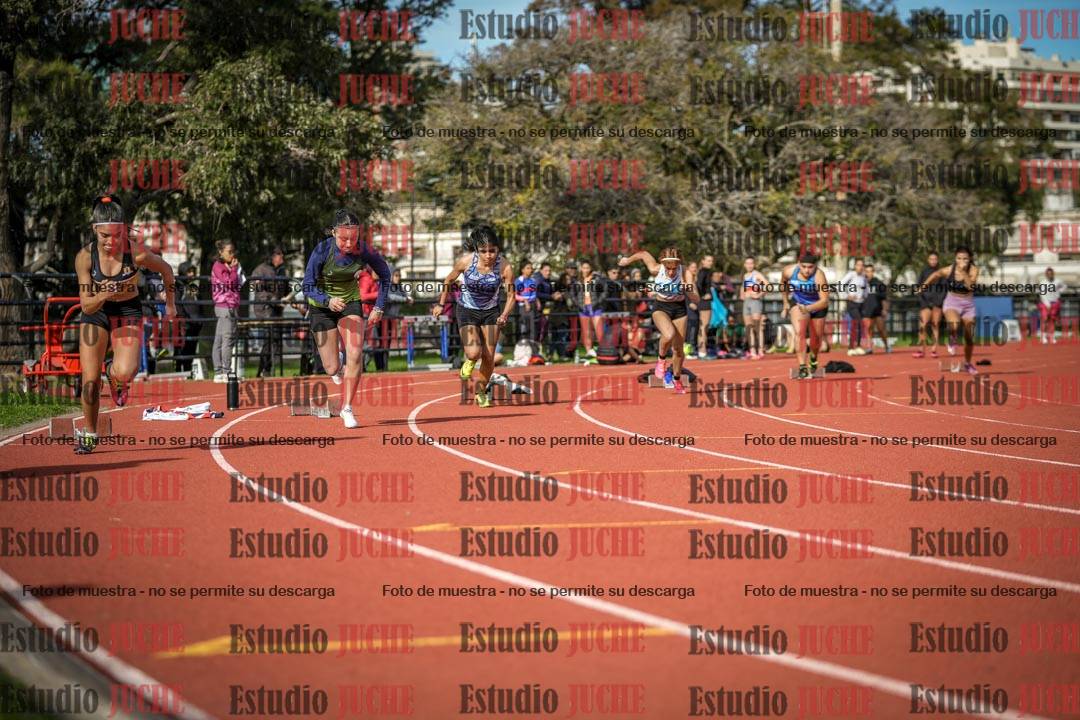 Fotos de los 200 m llanos de mujeres