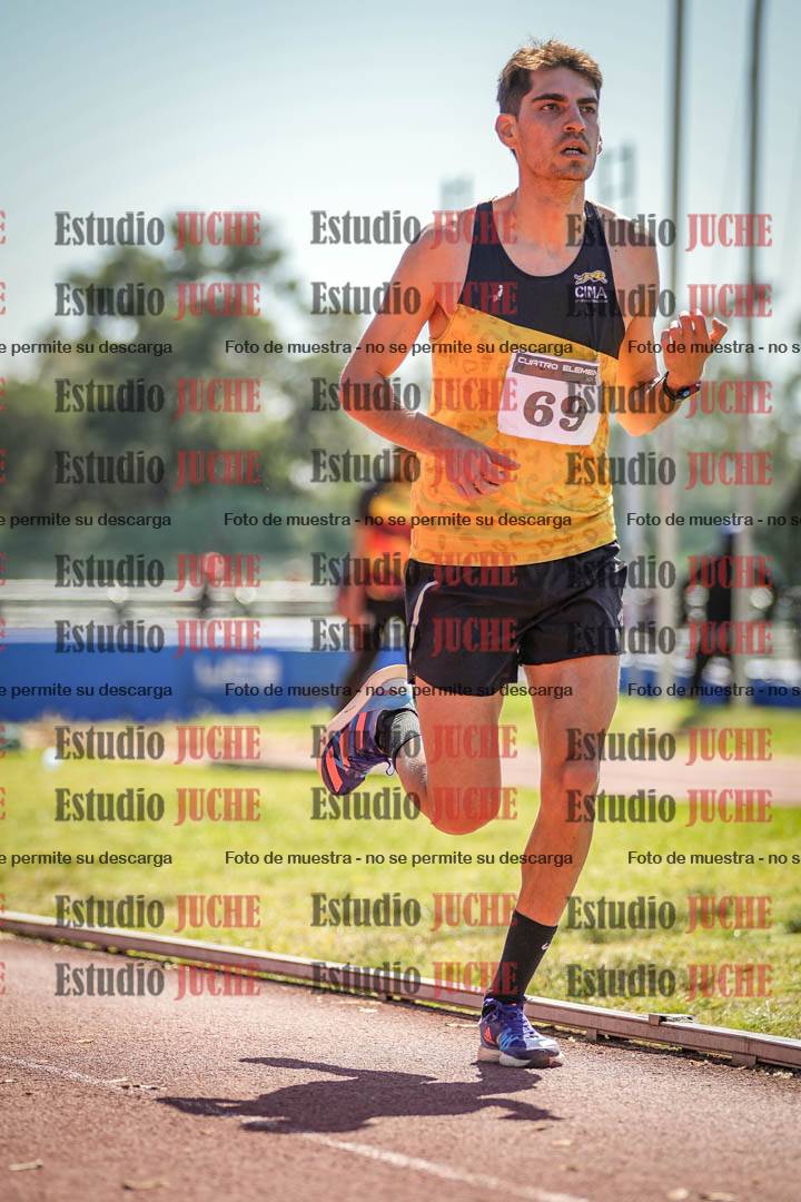 Fotos de los 10.000 m de mujeres y varones - serie 2
