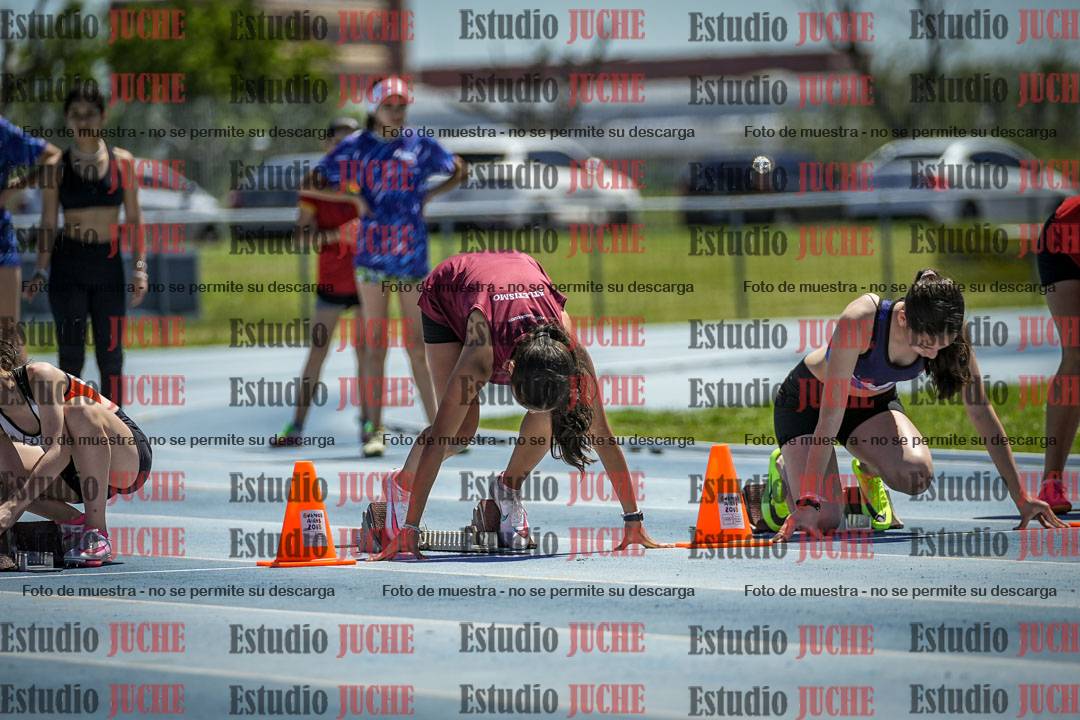 Fotos de los 80 m llanos de mujeres