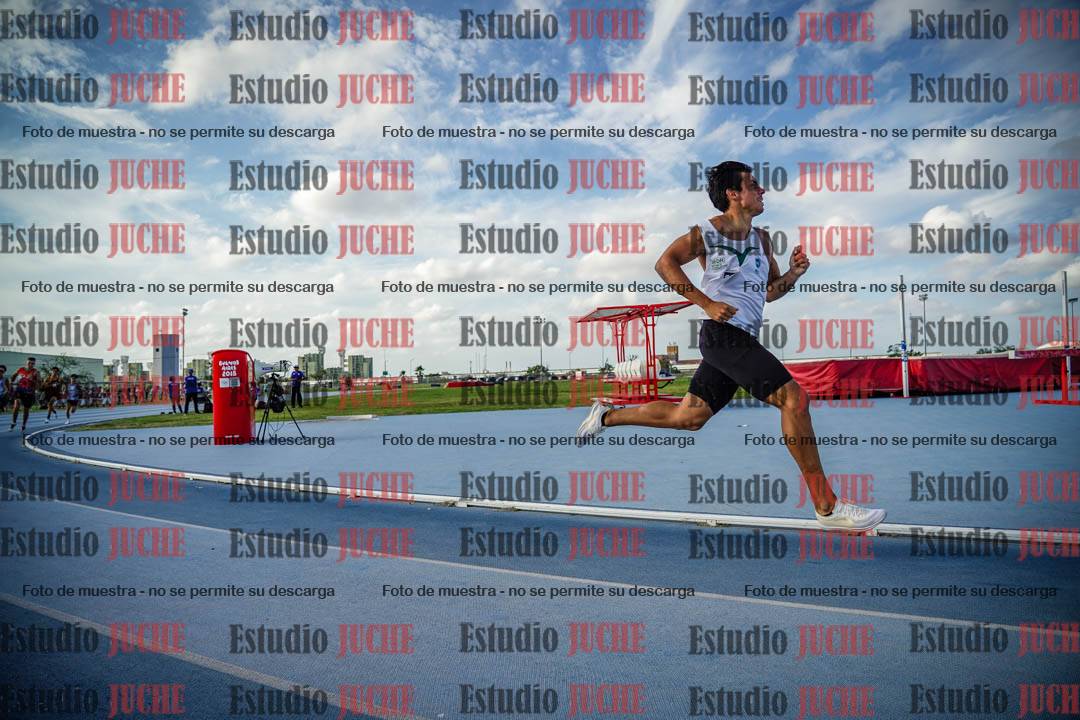 Fotos de los 800 m llanos de varones