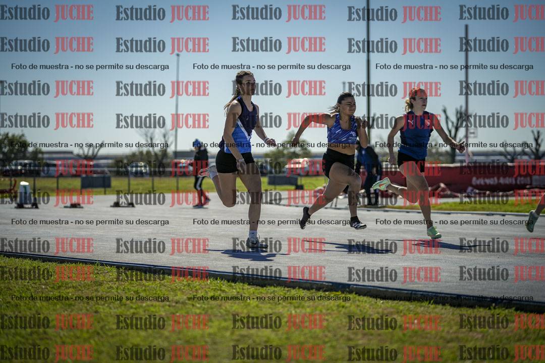 Fotos de los 100 m llanos de mujeres