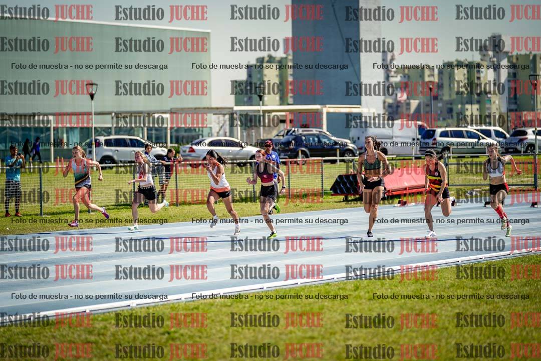 Fotos de los 100 m llanos de mujeres