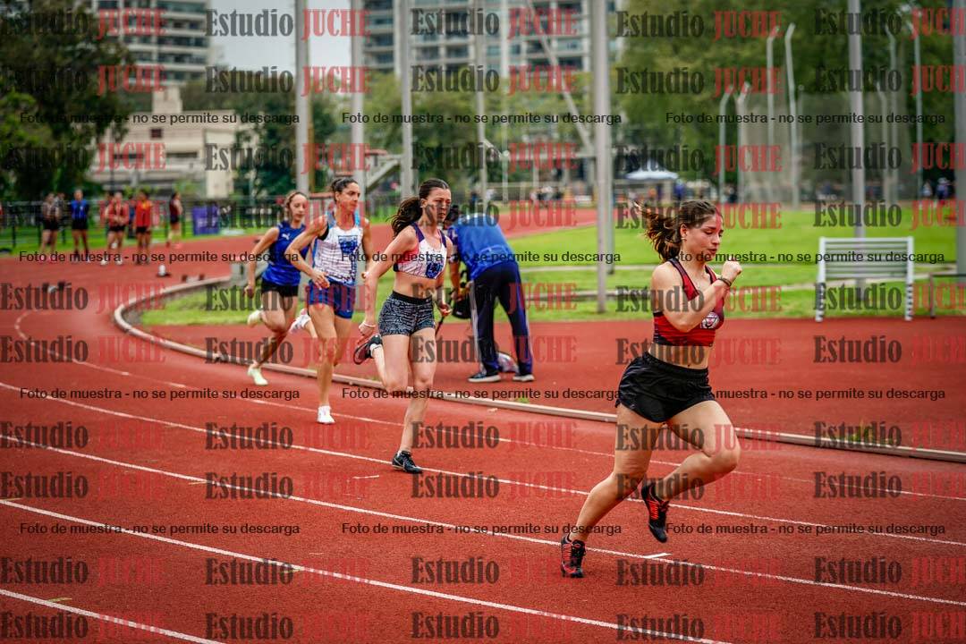 Fotos de los 200 m de mujeres