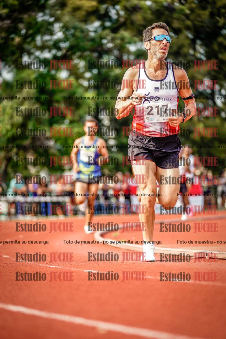 Fotos de los 3000 m llanos de varones