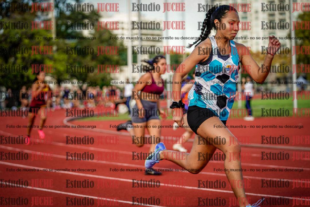 Fotos de los 200 m llanos de mujeres