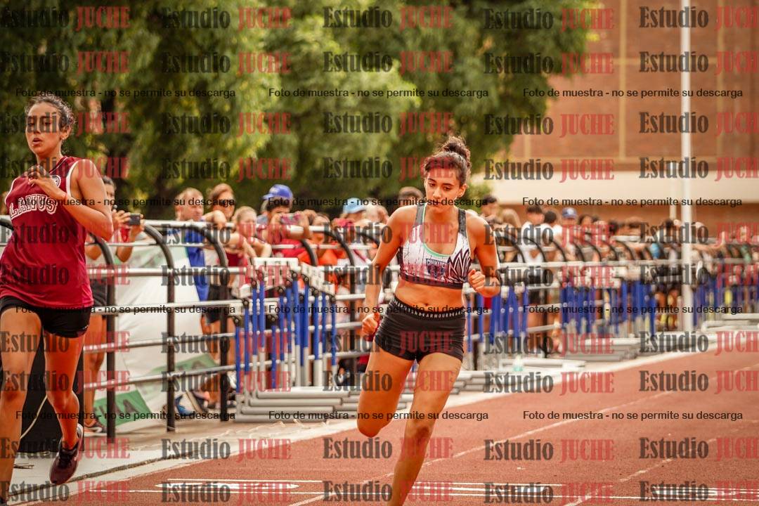 Fotos de los 100 m llanos de mujeres