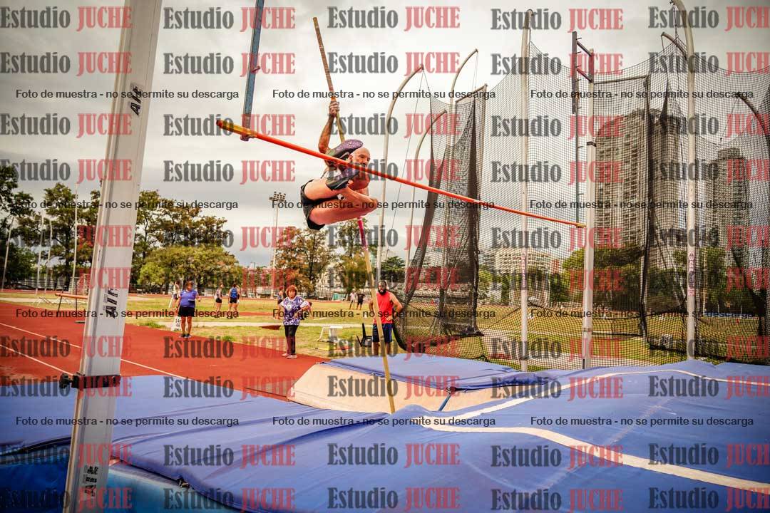 Fotos del salto con garrocha de varones - combinadas 8