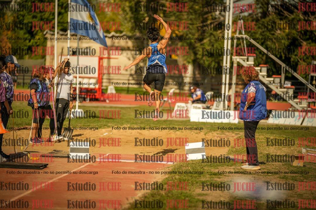 Fotos del salto en largo de varones