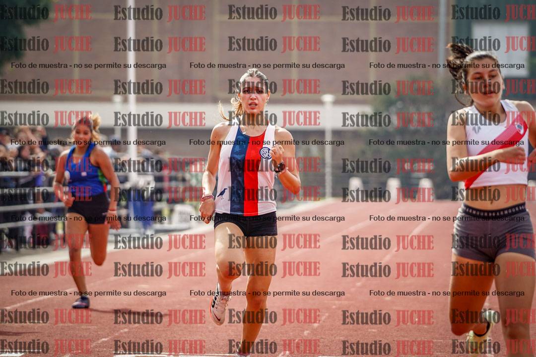 Fotos de los 200 m llanos de mujeres