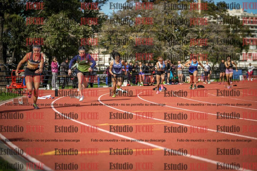 Fotos de los 200 m llanos de mujeres