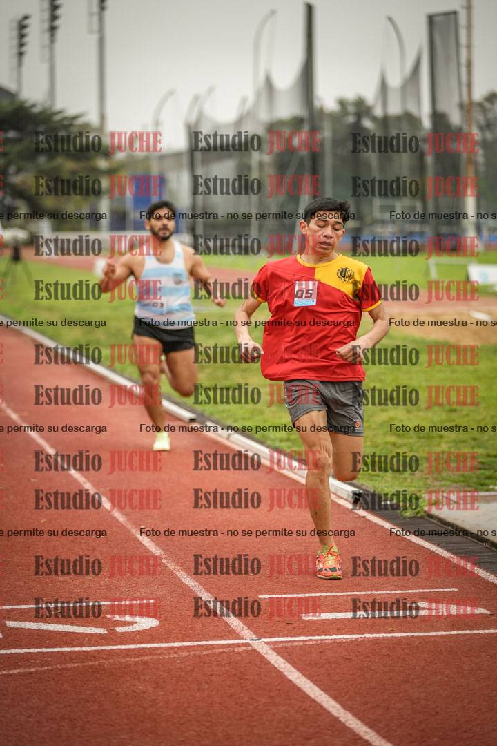 Fotos de los 800 m llanos de varones