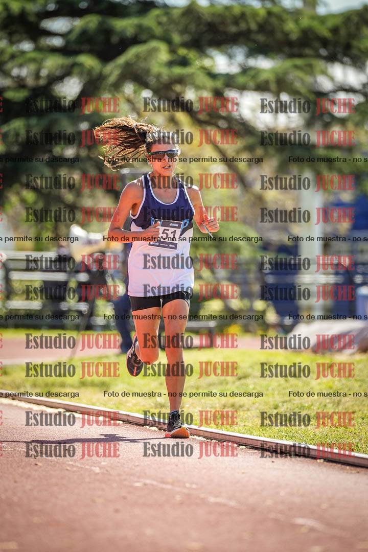 Fotos de los 10.000 m de mujeres y varones - serie 2