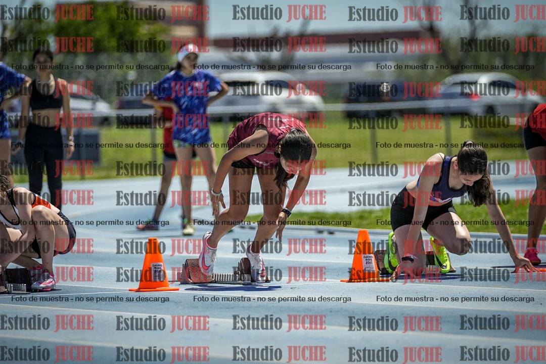 Fotos de los 80 m llanos de mujeres
