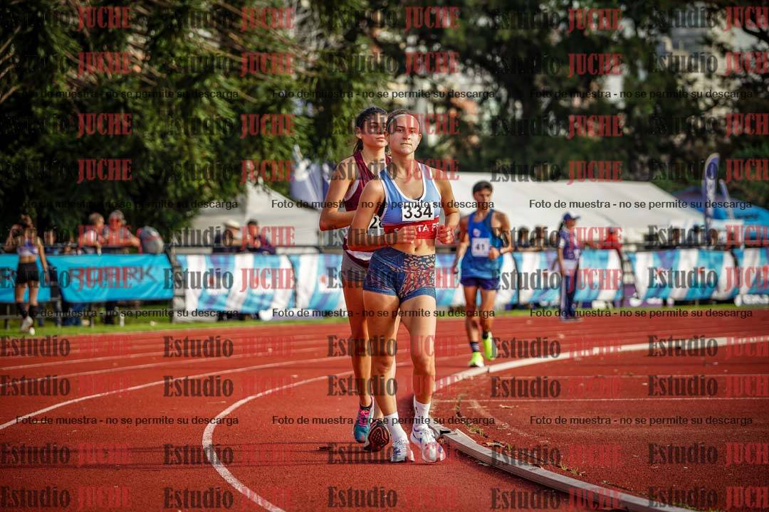 Fotos de los 10.000 m marcha de mujeres y varones