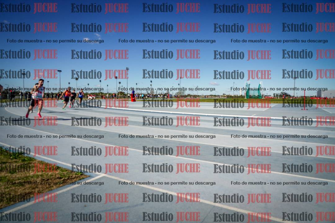 Fotos de los 200 m llanos de varones