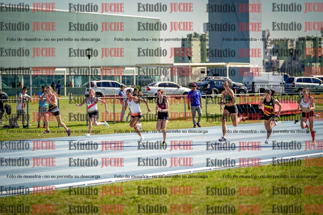 Fotos de los 100 m llanos de mujeres