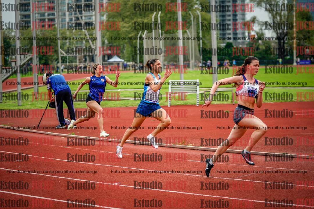 Fotos de los 200 m de mujeres