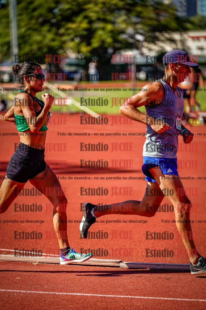 Fotos de los 5000 m