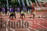 Fotos de los 100 m llanos de mujeres