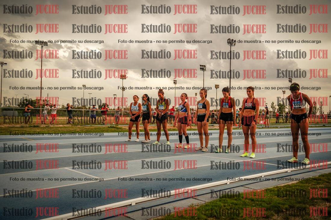Fotos de los 1000 m llanos de mujeres