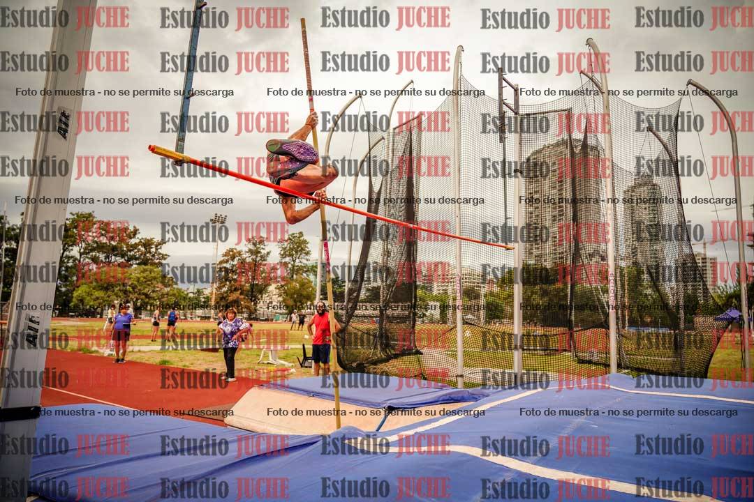 Fotos del salto con garrocha de varones - combinadas 8