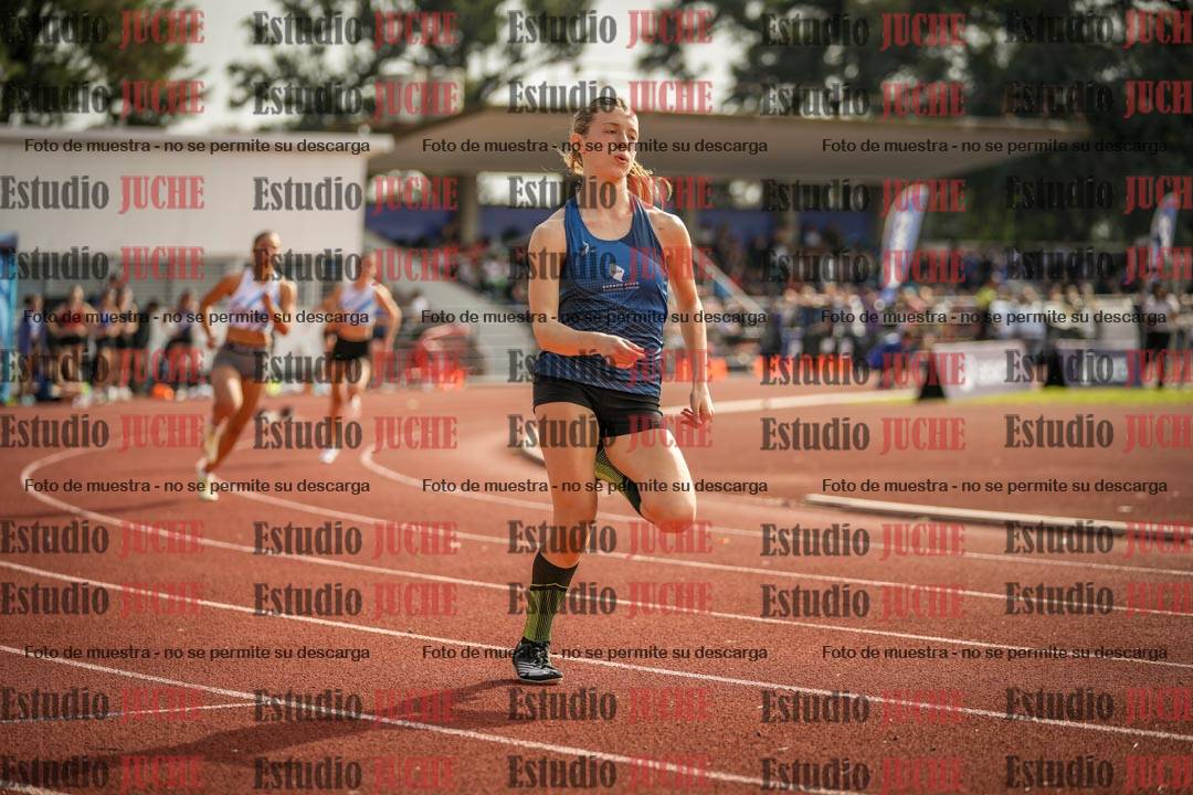 Fotos de los 400 m llanos de mujeres