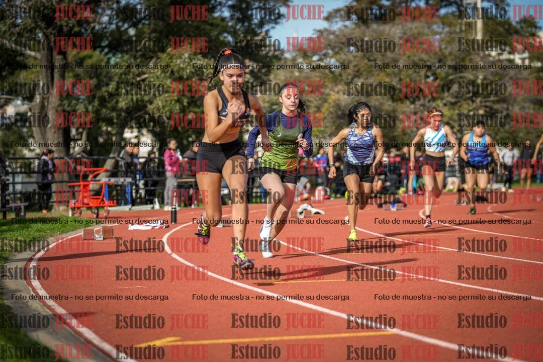 Fotos de los 200 m llanos de mujeres