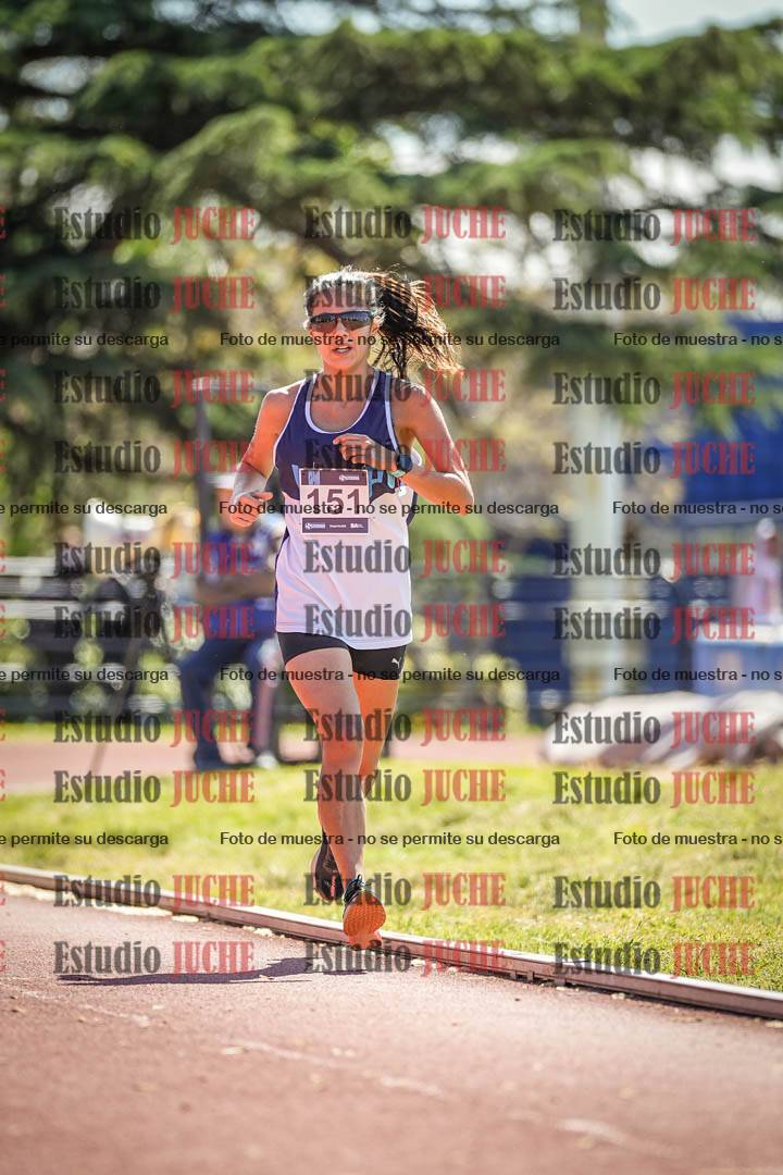 Fotos de los 10.000 m de mujeres y varones - serie 2