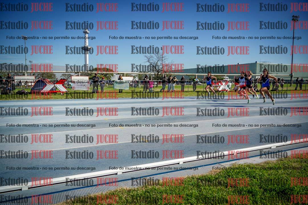 Fotos de los 100 m llanos de mujeres